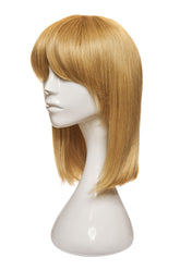 Peruca Naturala CLEO Blond Auriu Deschis